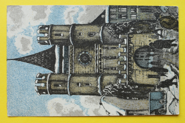 Ansichtskarte Basel / Für die Jugend / 1918 / Künstlerkarte – Litho – Architektur – Spalentor